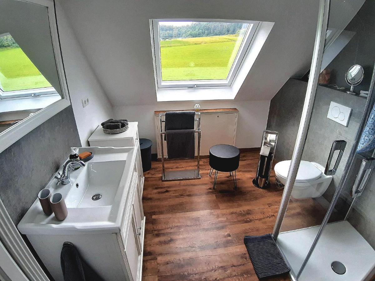 Ferienwohnung Braelu Friedensdorf Exterior foto