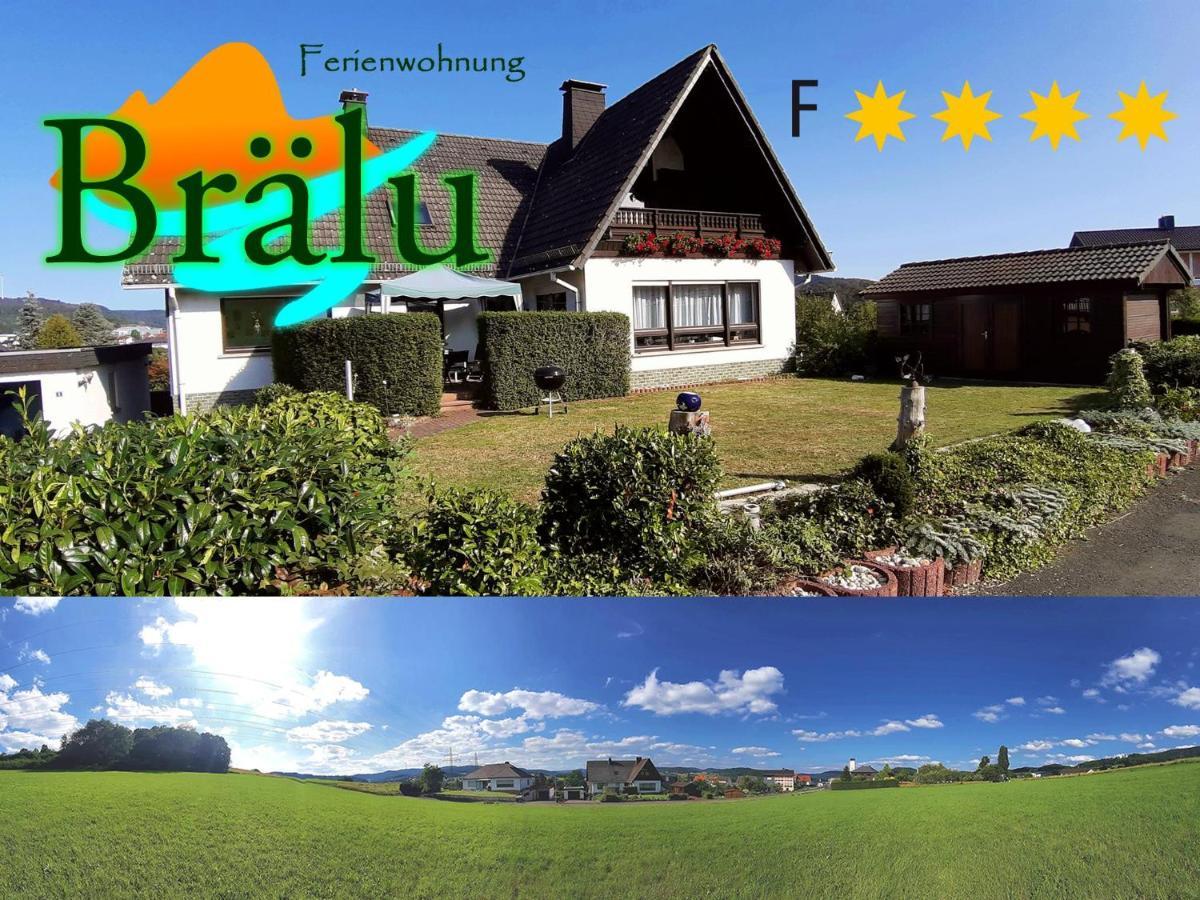 Ferienwohnung Braelu Friedensdorf Exterior foto